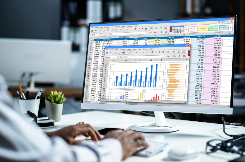 科学的データとグラフのイメージ
